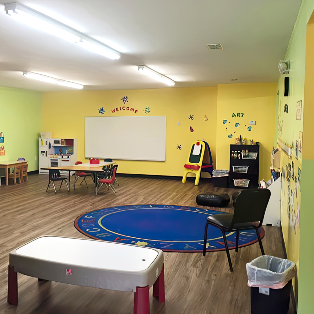 Bright & Sunny Classrooms For Inspired Early Learning