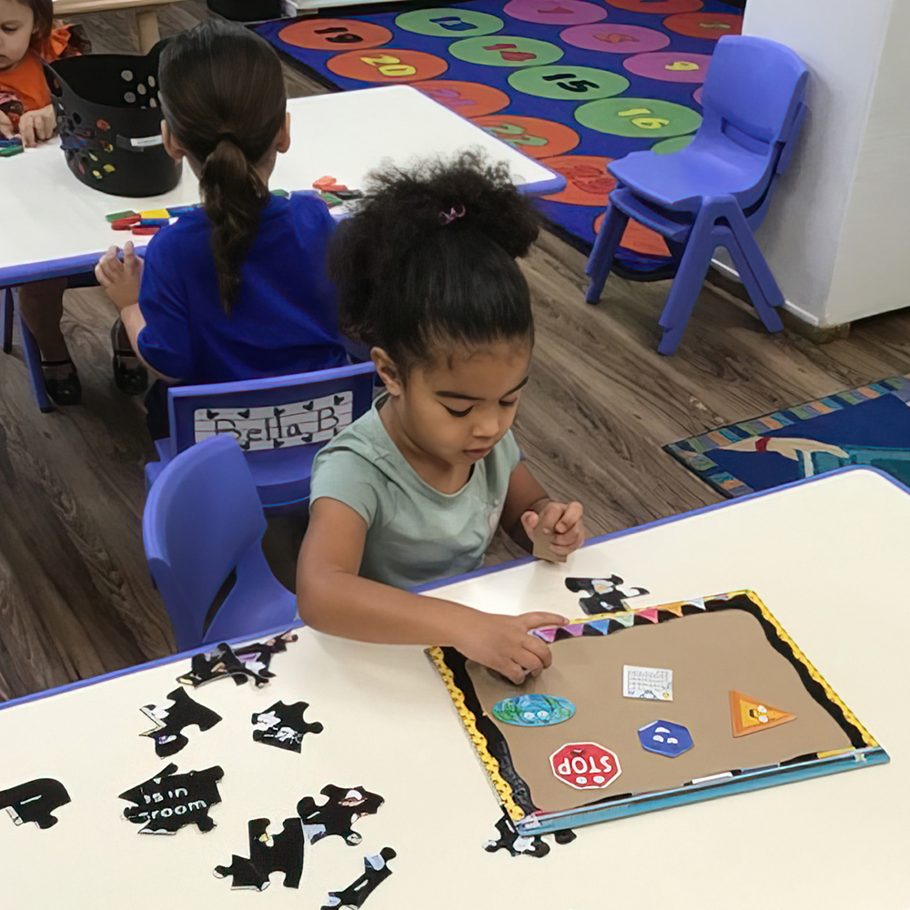 An Accredited Curriculum Propels School Readiness