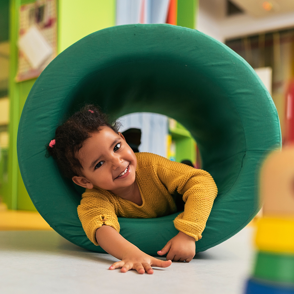 Explore Their Exciting 600 Sq. Ft. Indoor Play Area