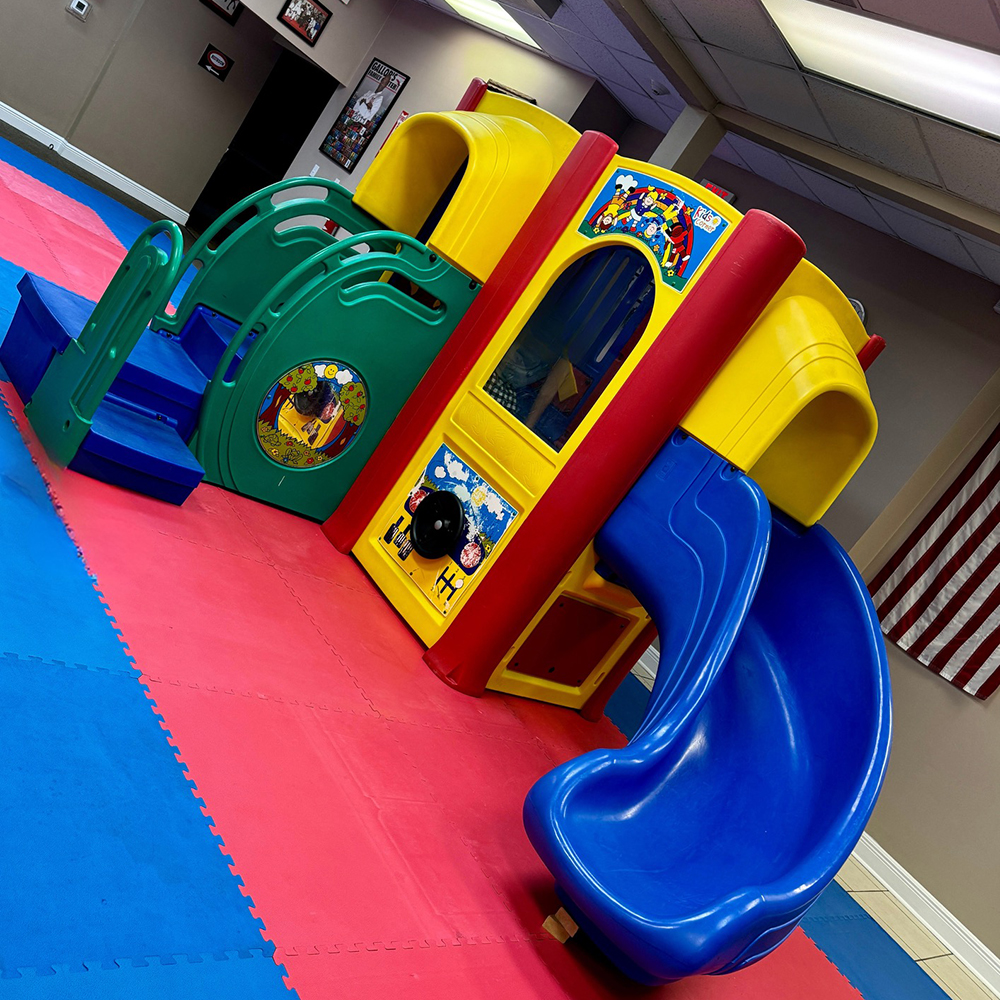 WOW—A 600 Sq. Ft. Indoor Playland!